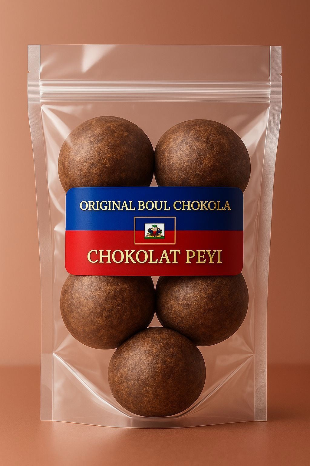 Chokola Peyi Haïtien – Original Chocolate Boul