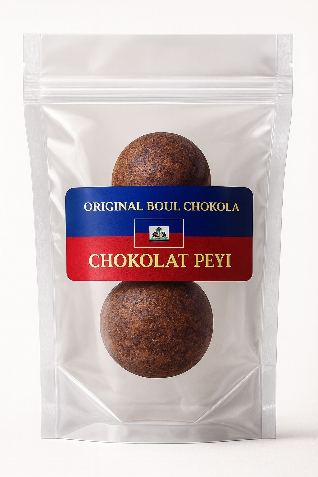 Chokola Peyi Haïtien – Original Chocolate Boul