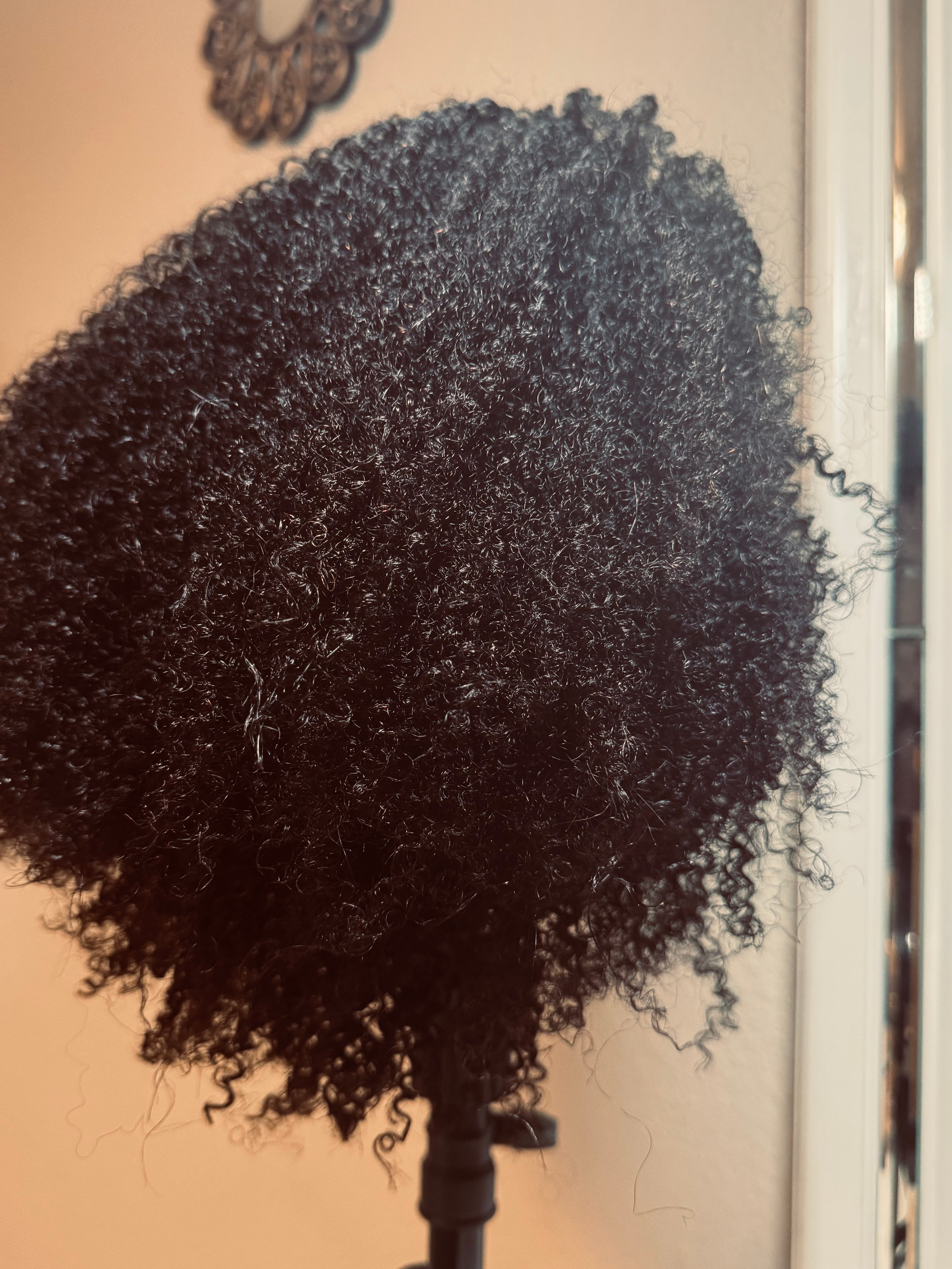 Kinky Curly Lace Wig – 14 Inch