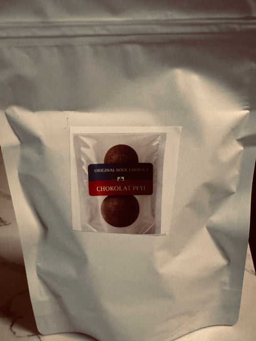 Chokola Peyi Haïtien – Original Chocolate Boul